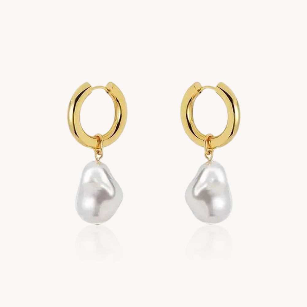 Amélie Pearl Earrings - Réalta