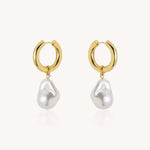 Amélie Pearl Earrings - Réalta