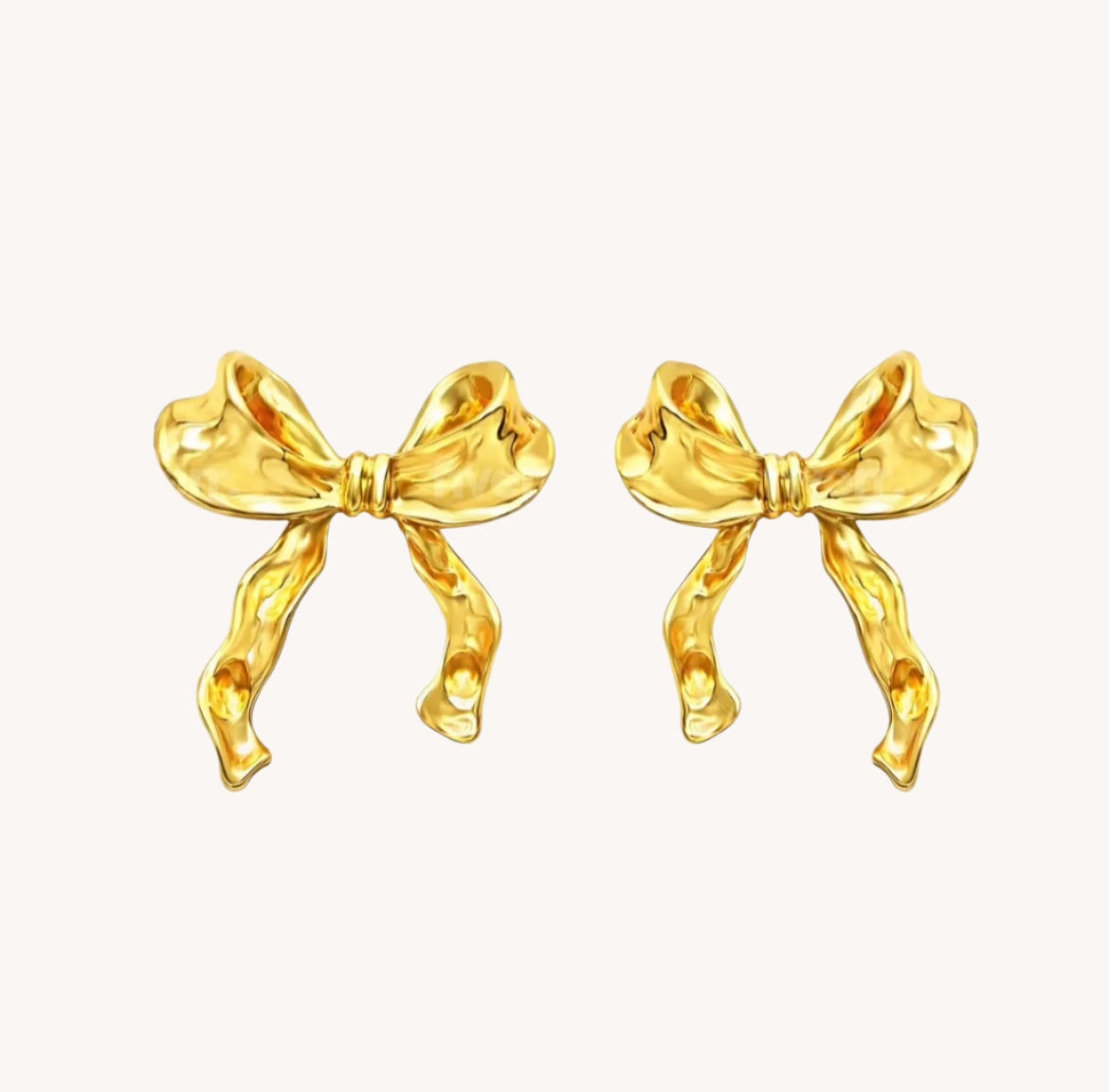 Bow Earrings - Réalta