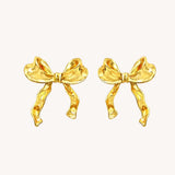 Bow Earrings - Réalta