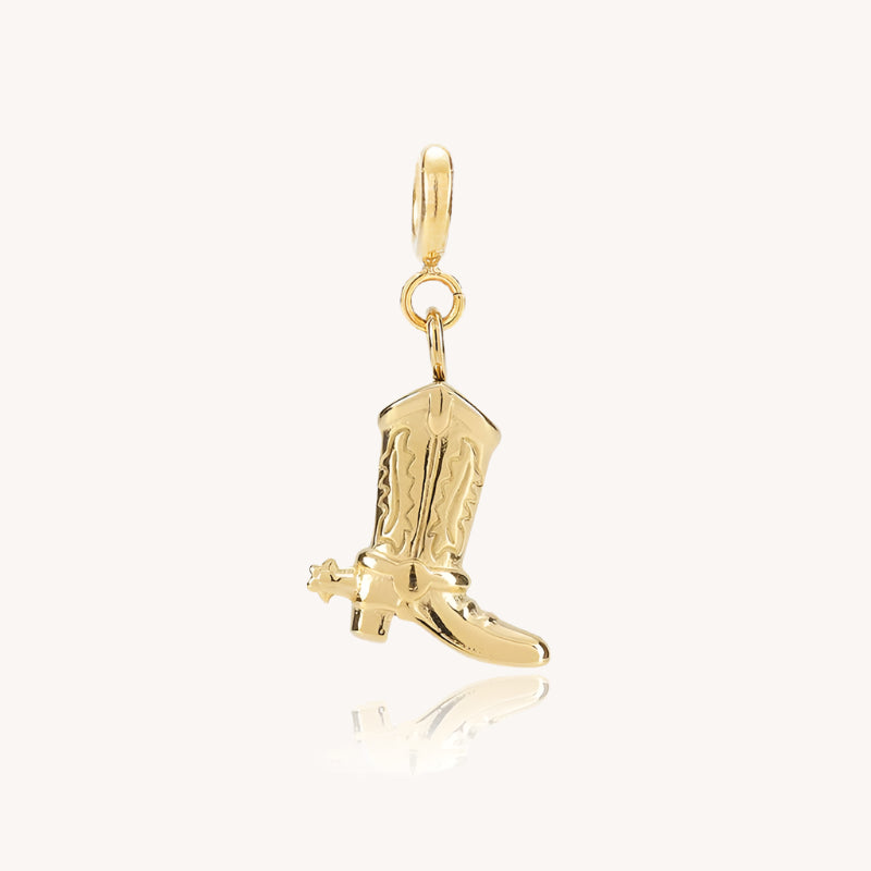 Cowboy Boot Charm - Réalta