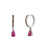 Juliette Huggie Hoops - Réalta
