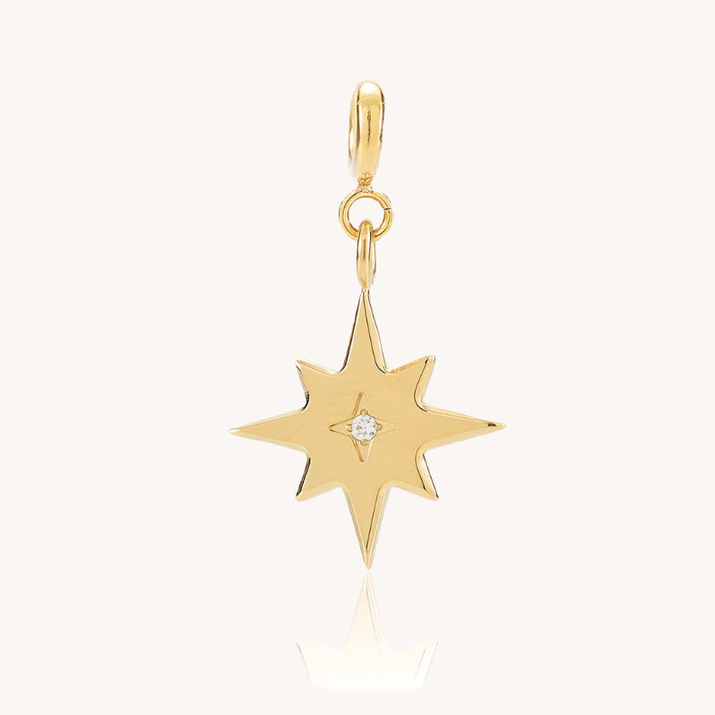 North Star Charm - Réalta