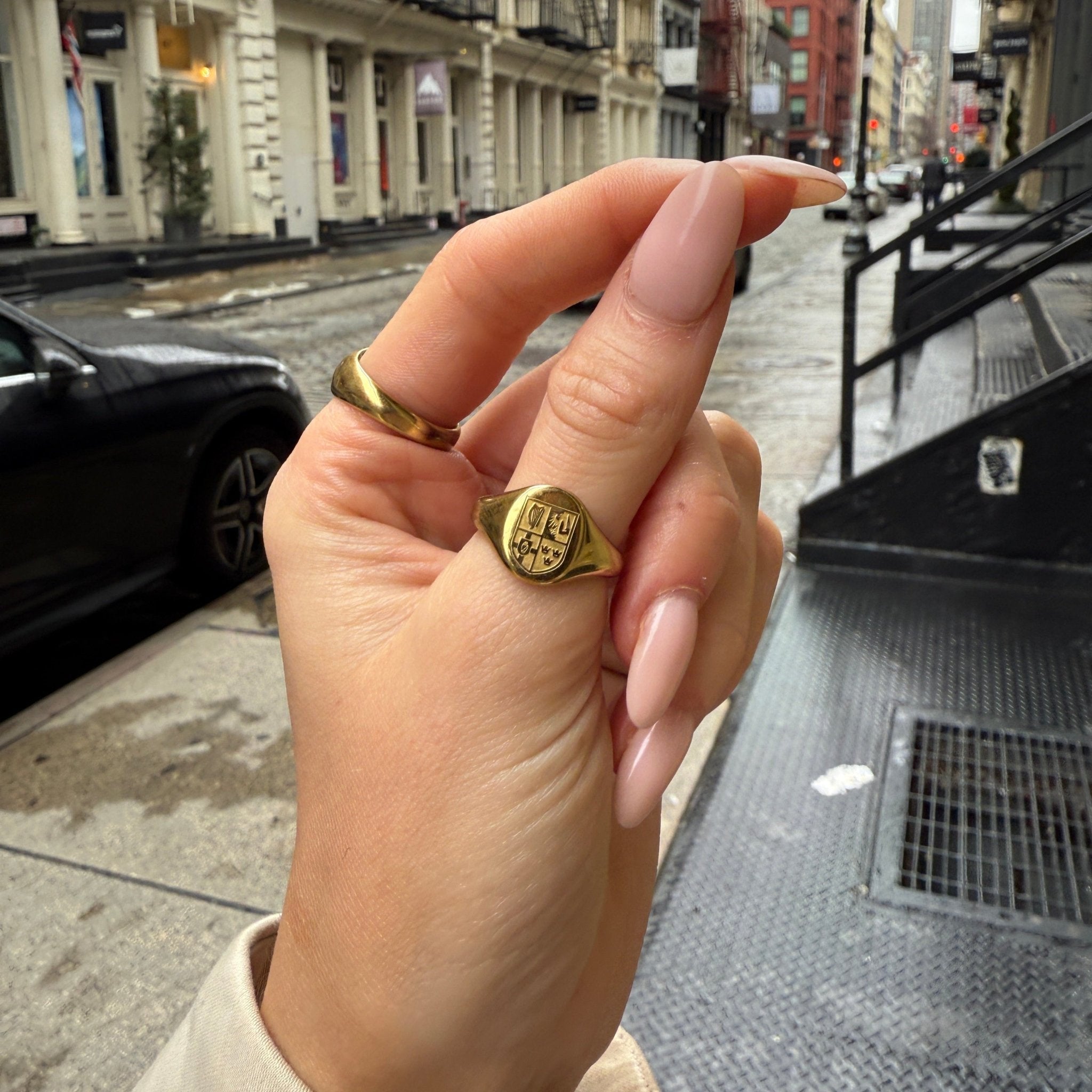 Province Signet Ring - Réalta
