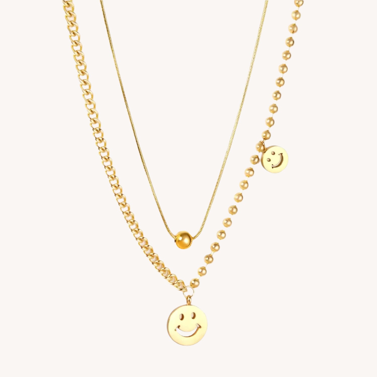 Smiley Necklace - Réalta