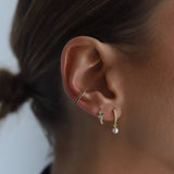 Serpent Hoop Earrings - réaltathelabel