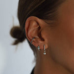 Serpent Hoop Earrings - réaltathelabel