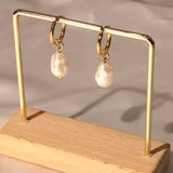 Amélie Pearl Earrings - Réalta