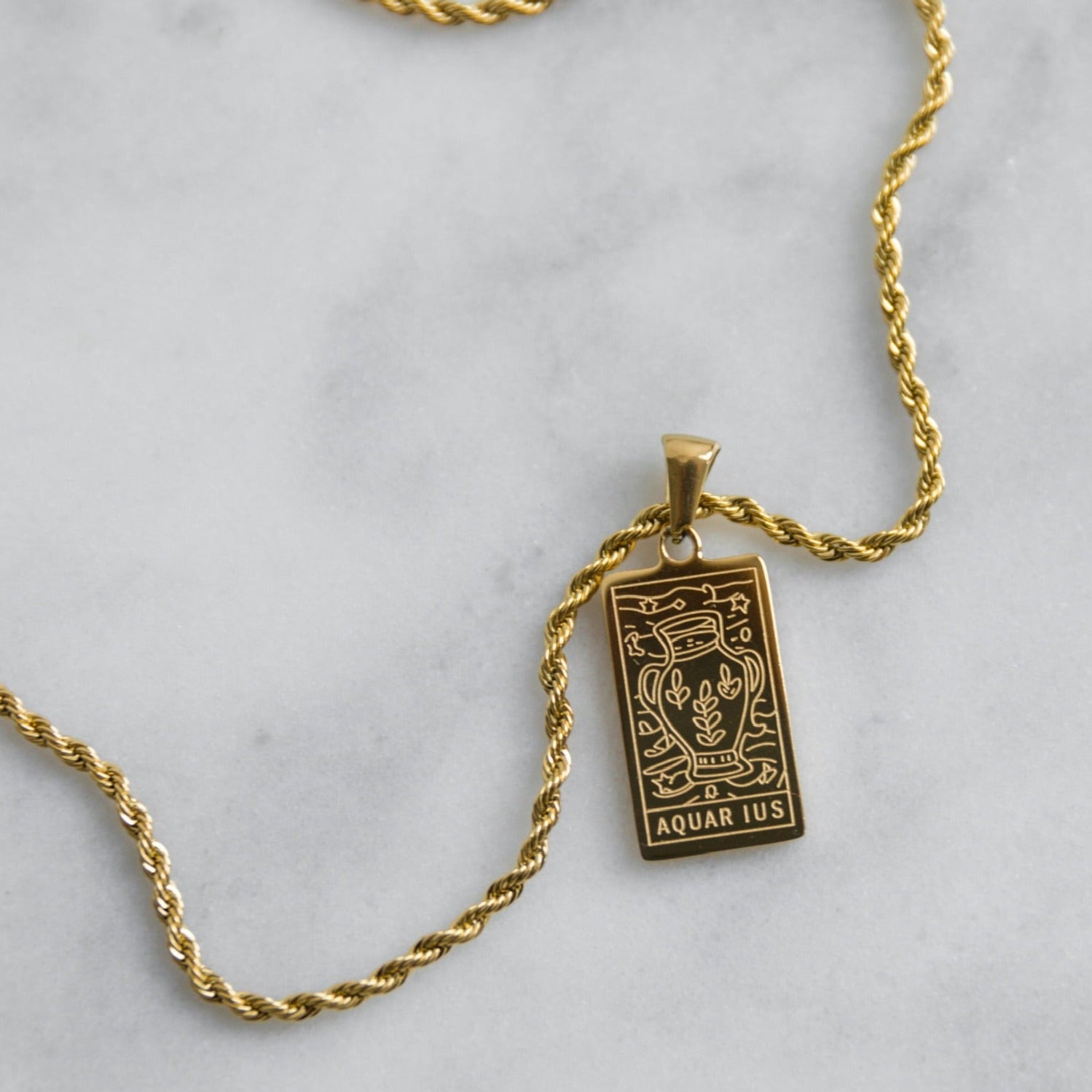 Astro Starsign Necklace - Réalta