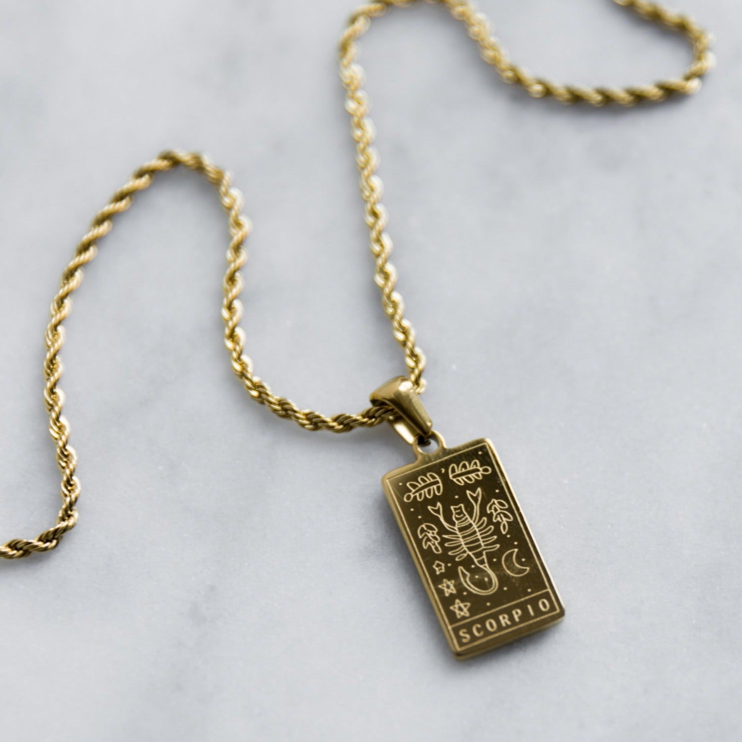 Astro Starsign Necklace - Réalta