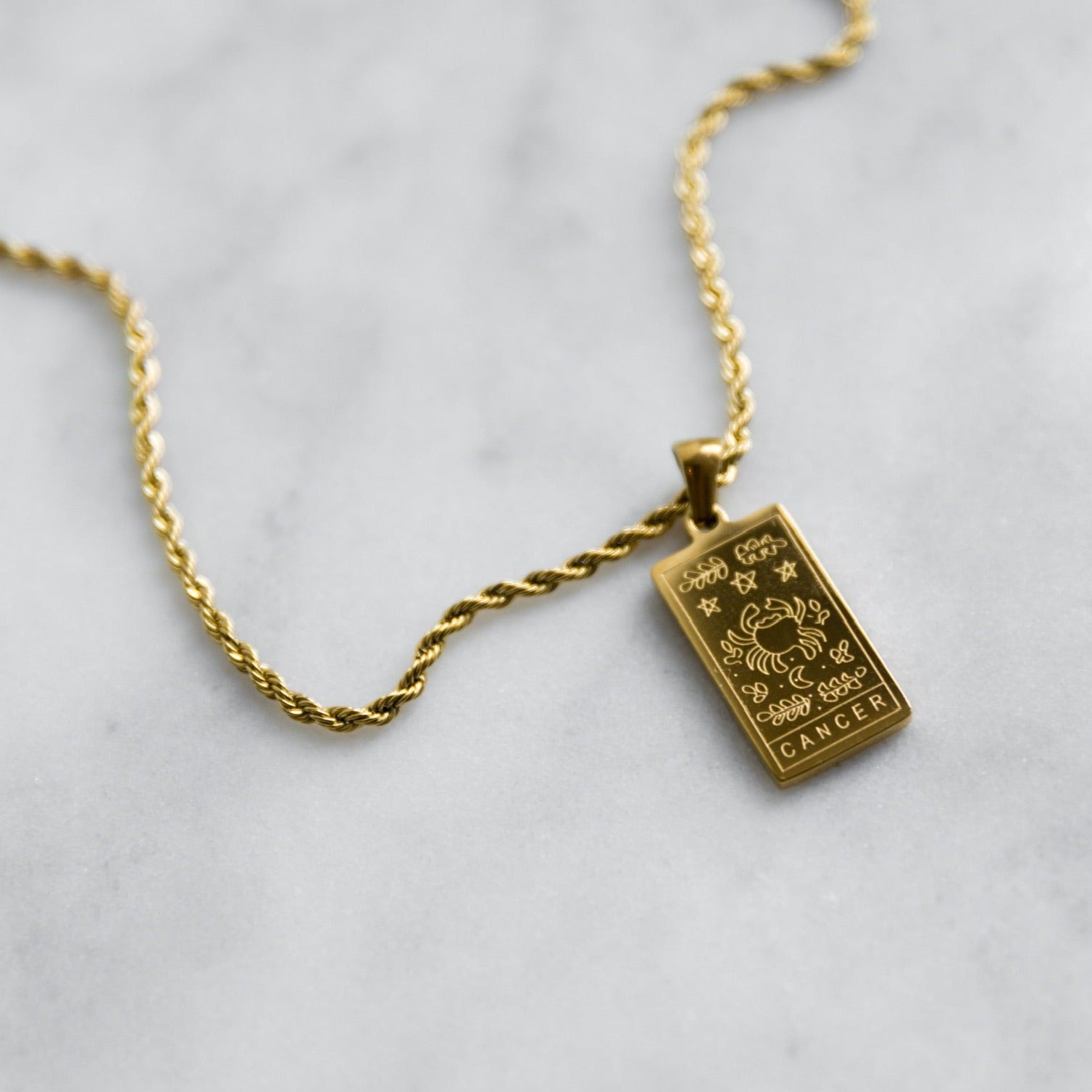 Astro Starsign Necklace - Réalta