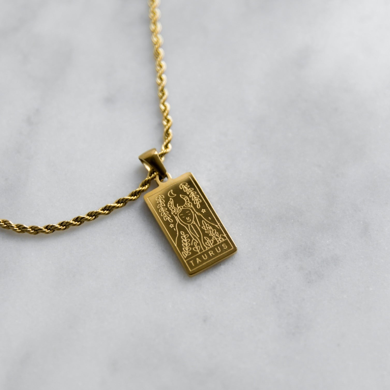 Astro Starsign Necklace - Réalta