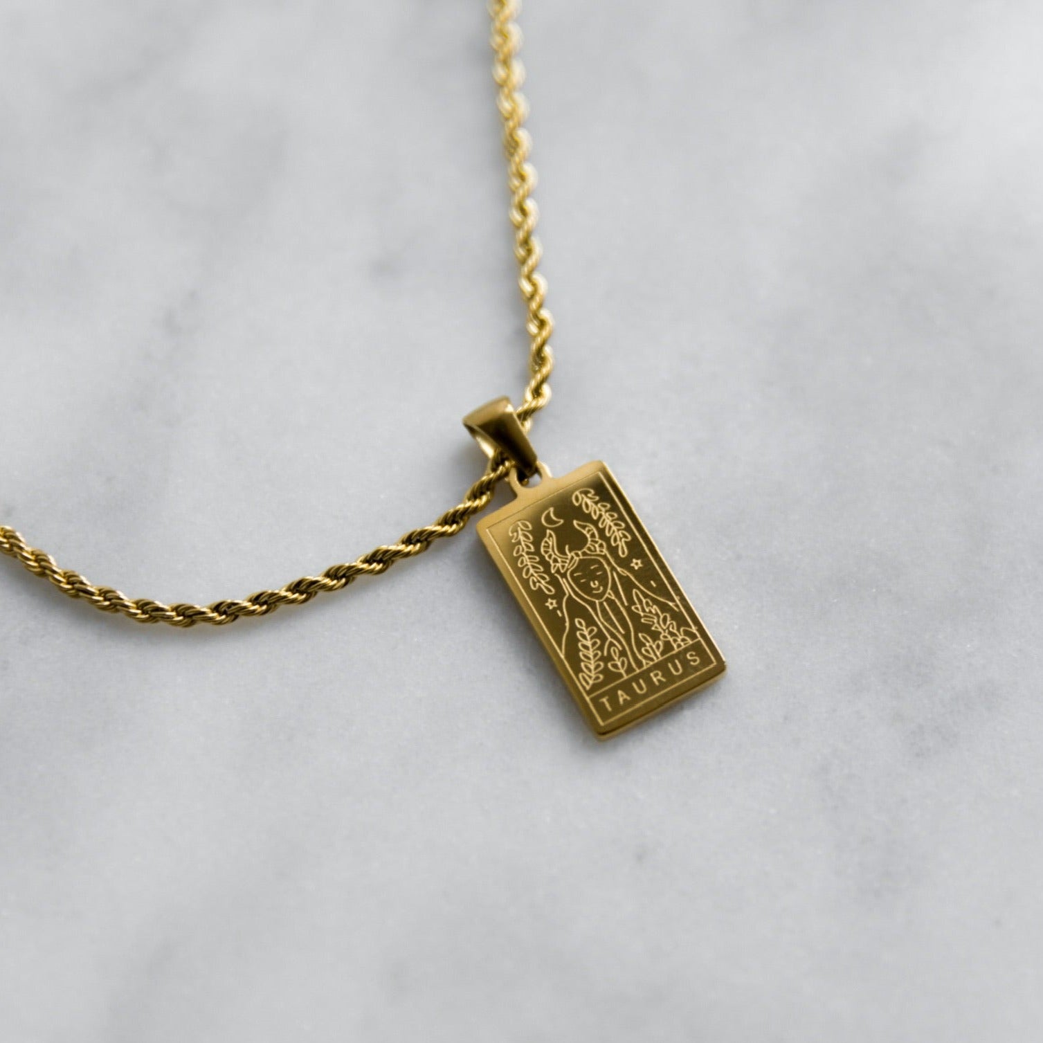 Astro Starsign Necklace - Réalta