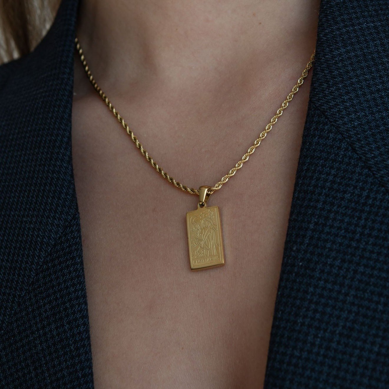 Astro Starsign Necklace - Réalta