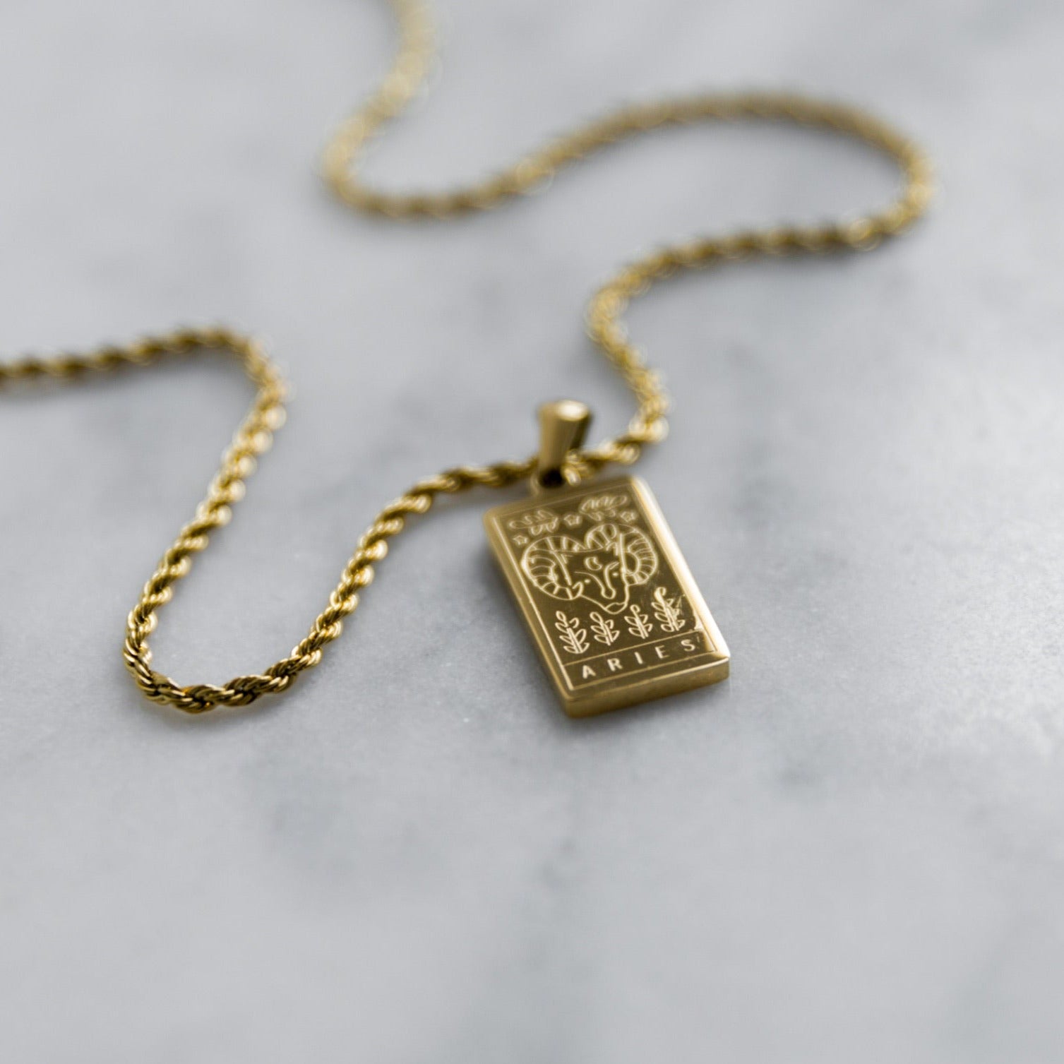 Astro Starsign Necklace - Réalta