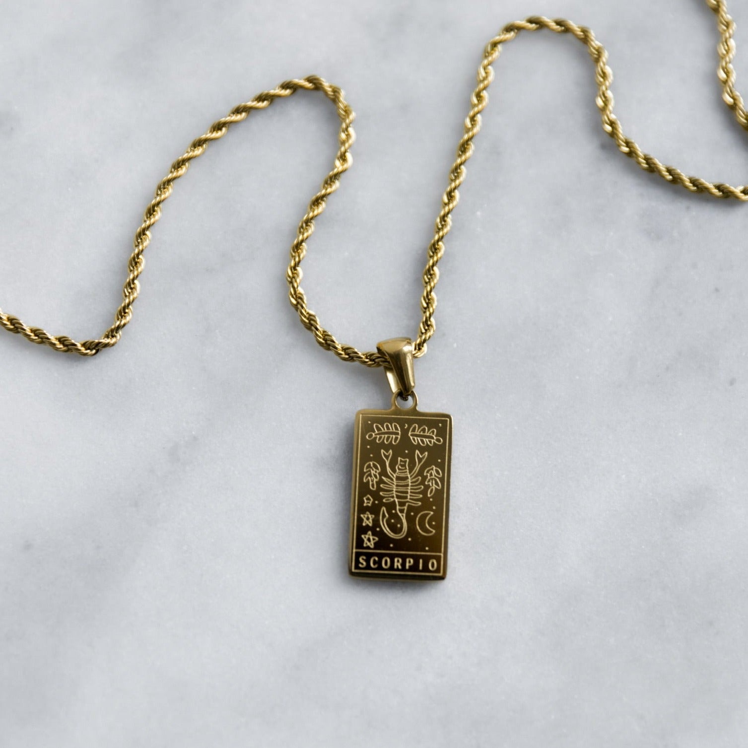 Astro Starsign Necklace - Réalta