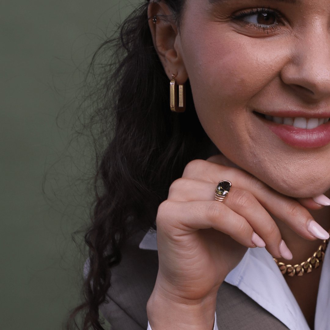 Celeste Ring - gemstone ring - Réalta