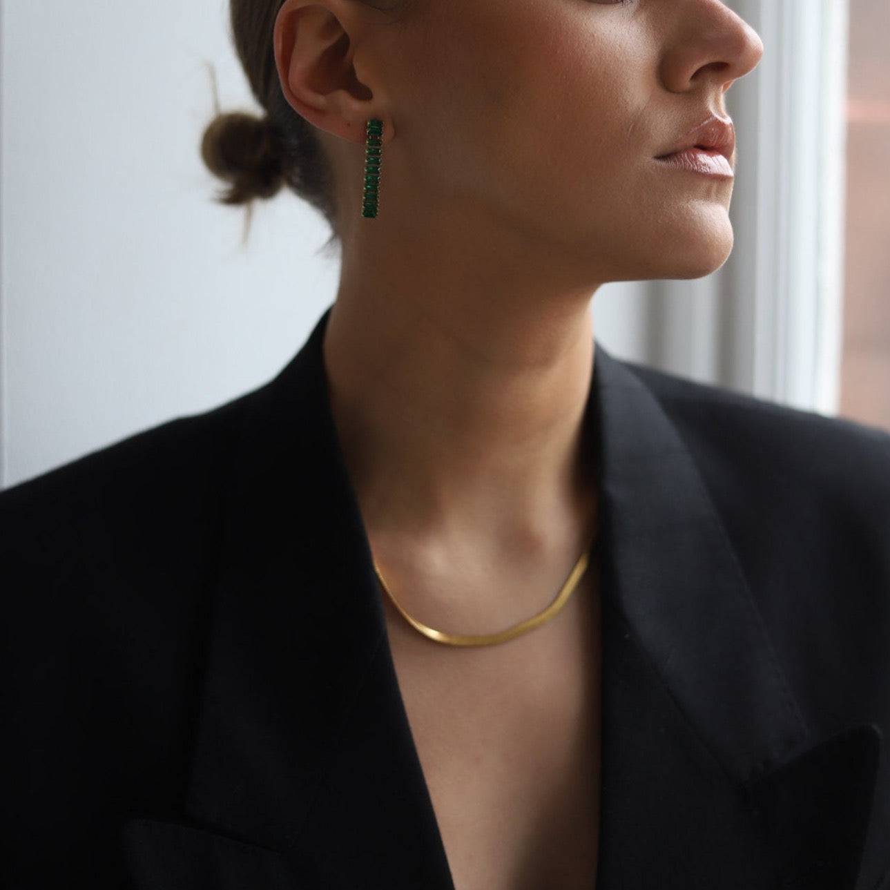 Classic Snake Necklace - Réalta