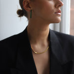 Classic Snake Necklace - Réalta