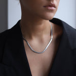 Classic Snake Necklace - Réalta