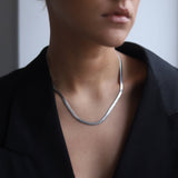 Classic Snake Necklace - Réalta