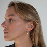 Emilia Pearl Earrings - Réalta