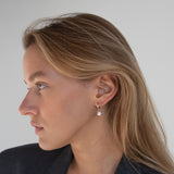 Emilia Pearl Earrings - Réalta