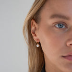 Emilia Pearl Earrings - Réalta