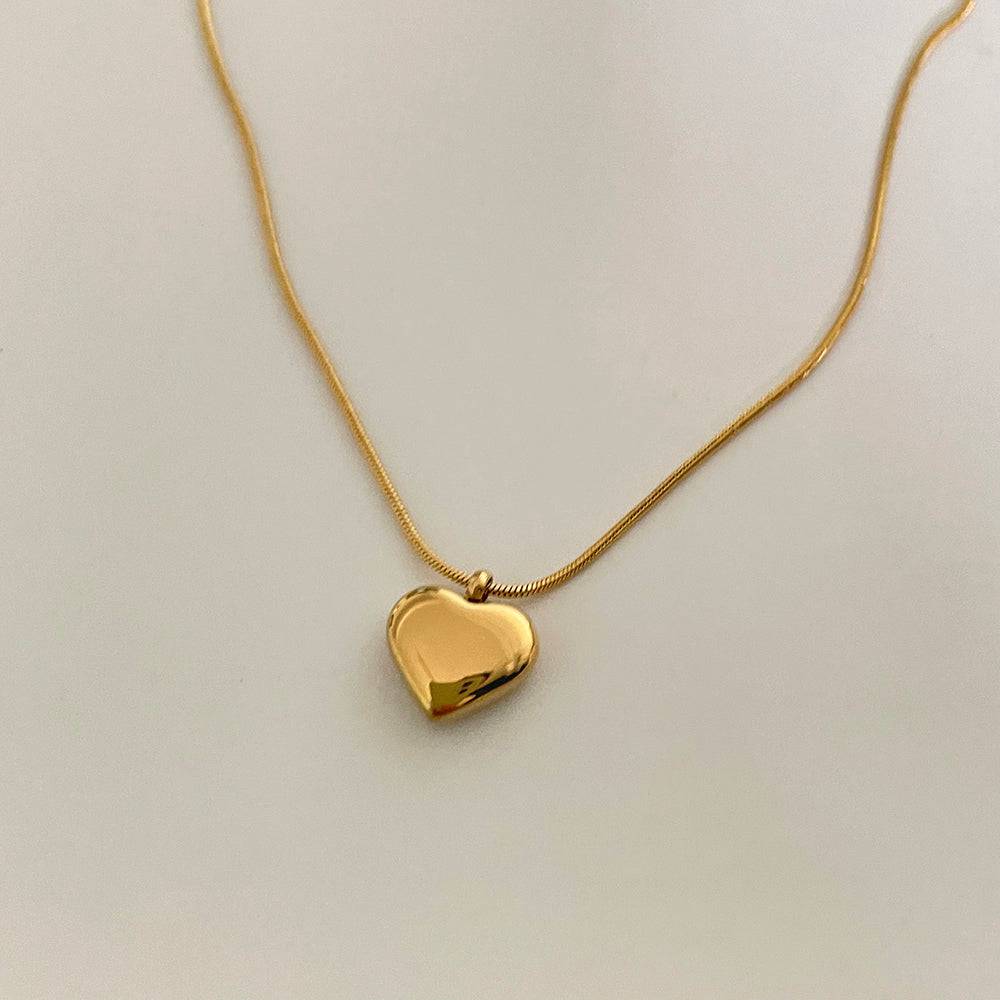 Love heart Pendant - réaltathelabel