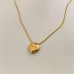 Love heart Pendant - réaltathelabel