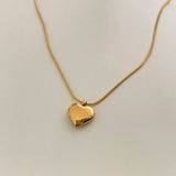 Love heart Pendant - réaltathelabel