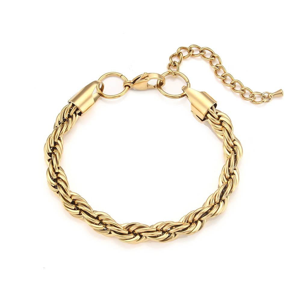 Michael Vintage Twist Necklace - Réalta