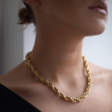 Michael Vintage Twist Necklace - Réalta