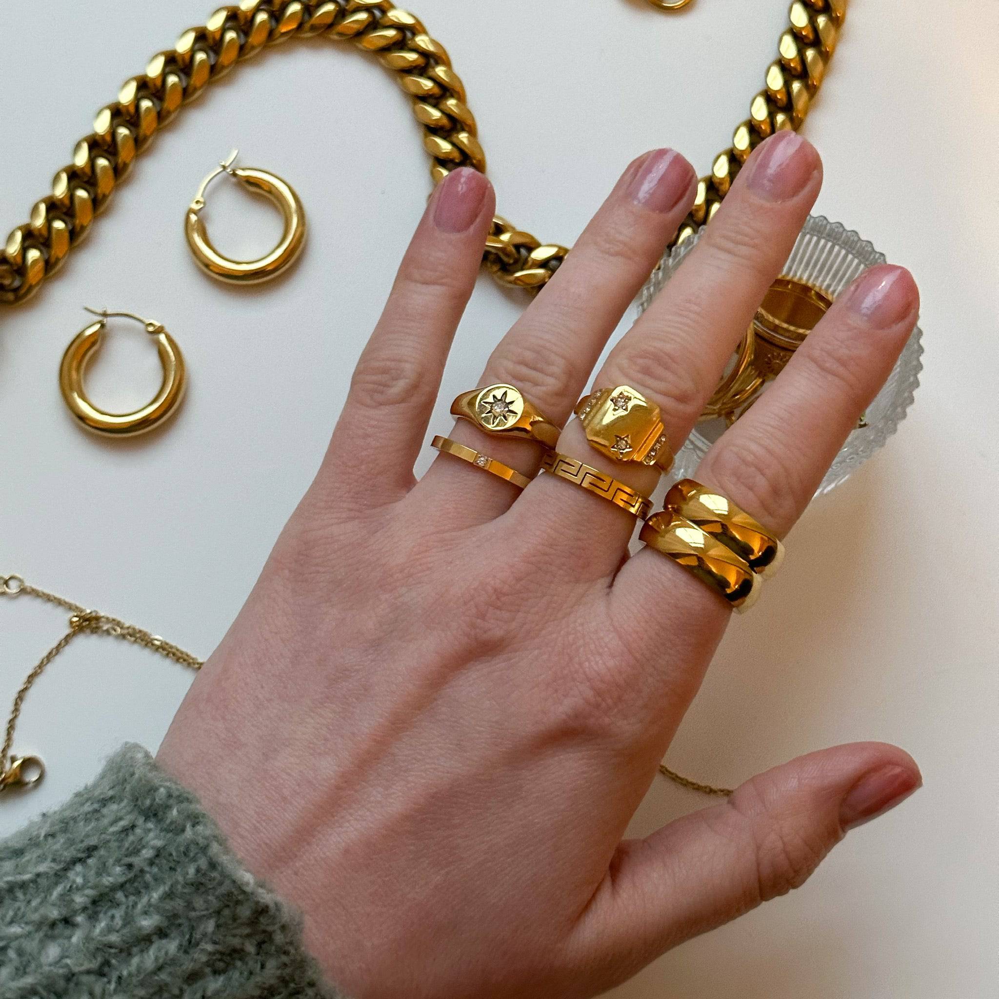 North Star Ring - Réalta