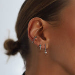 Serpent Hoop Earrings - réaltathelabel