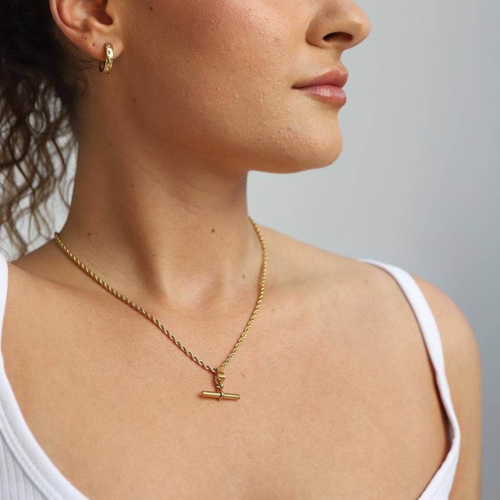 T Bar Necklace - Réalta