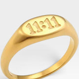 11:11 Stacker Ring - Réalta