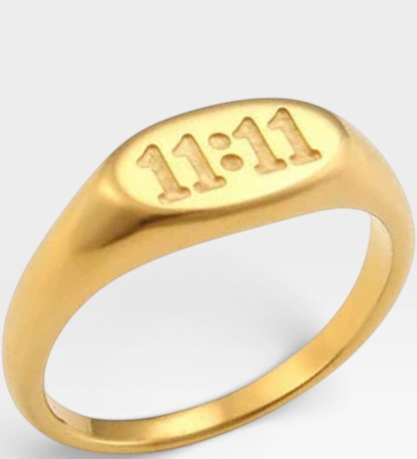 11:11 Stacker Ring - Réalta
