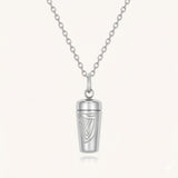 G Necklace Necklaces Réalta Silver 