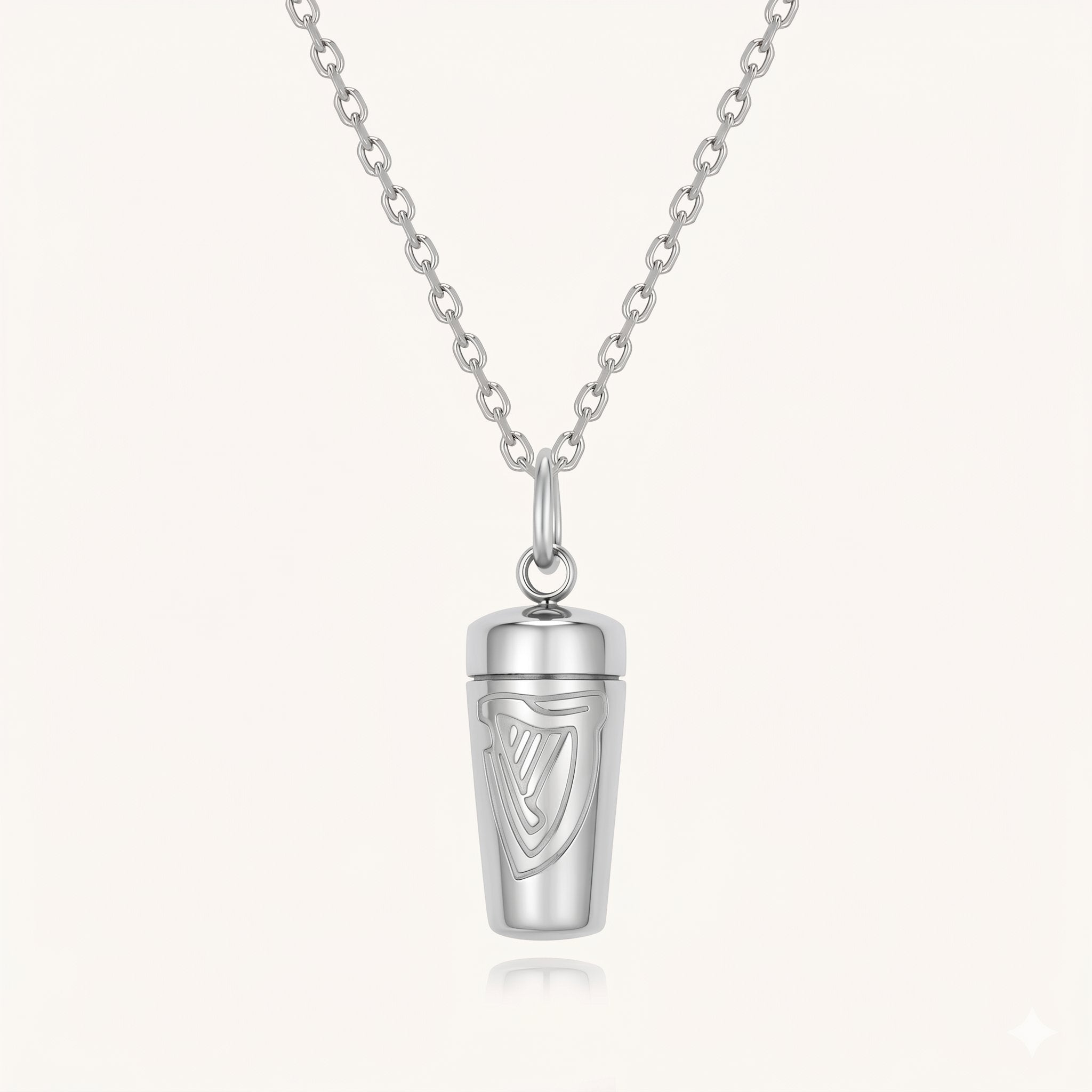 G Necklace Necklaces Réalta Silver 