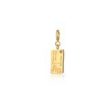 Letter Charm