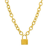 Padlock Necklace