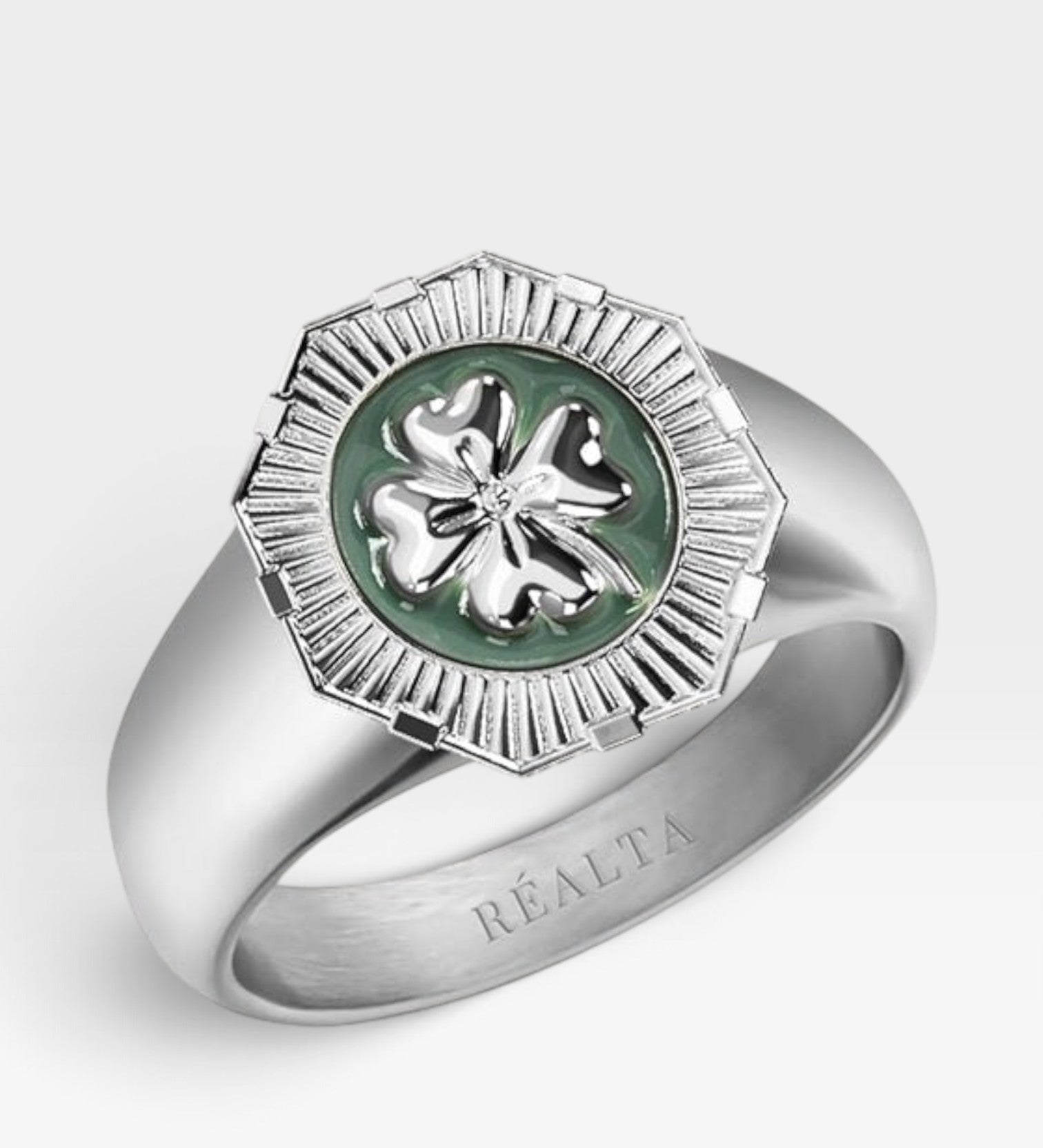 Ádh Ring Rings Réalta Silver 6