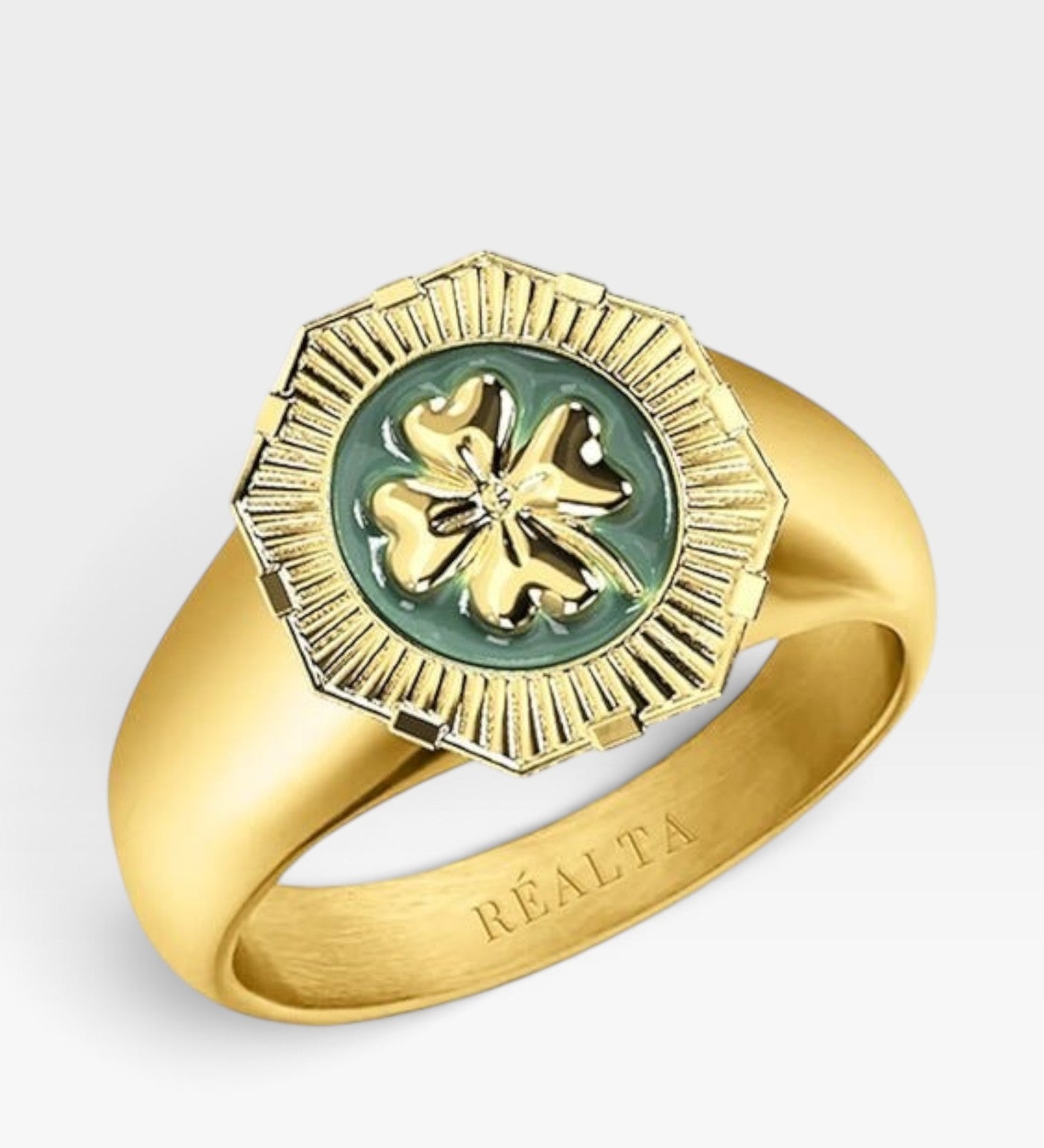 Ádh Ring Rings Réalta Gold 6