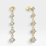 Amaya Earrings - Réalta