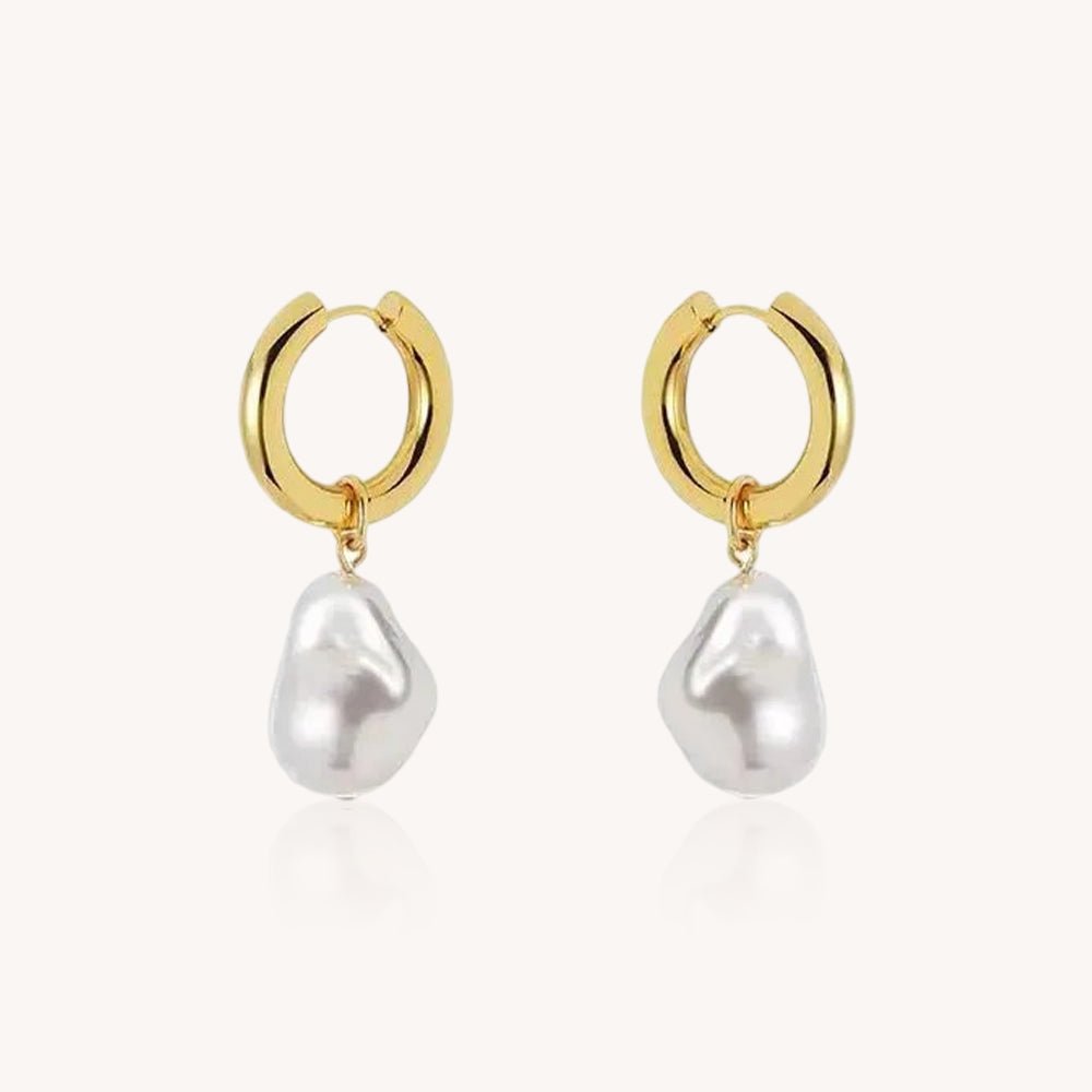 Amélie Pearl Earrings - Réalta