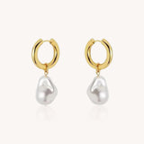 Amélie Pearl Earrings - Réalta