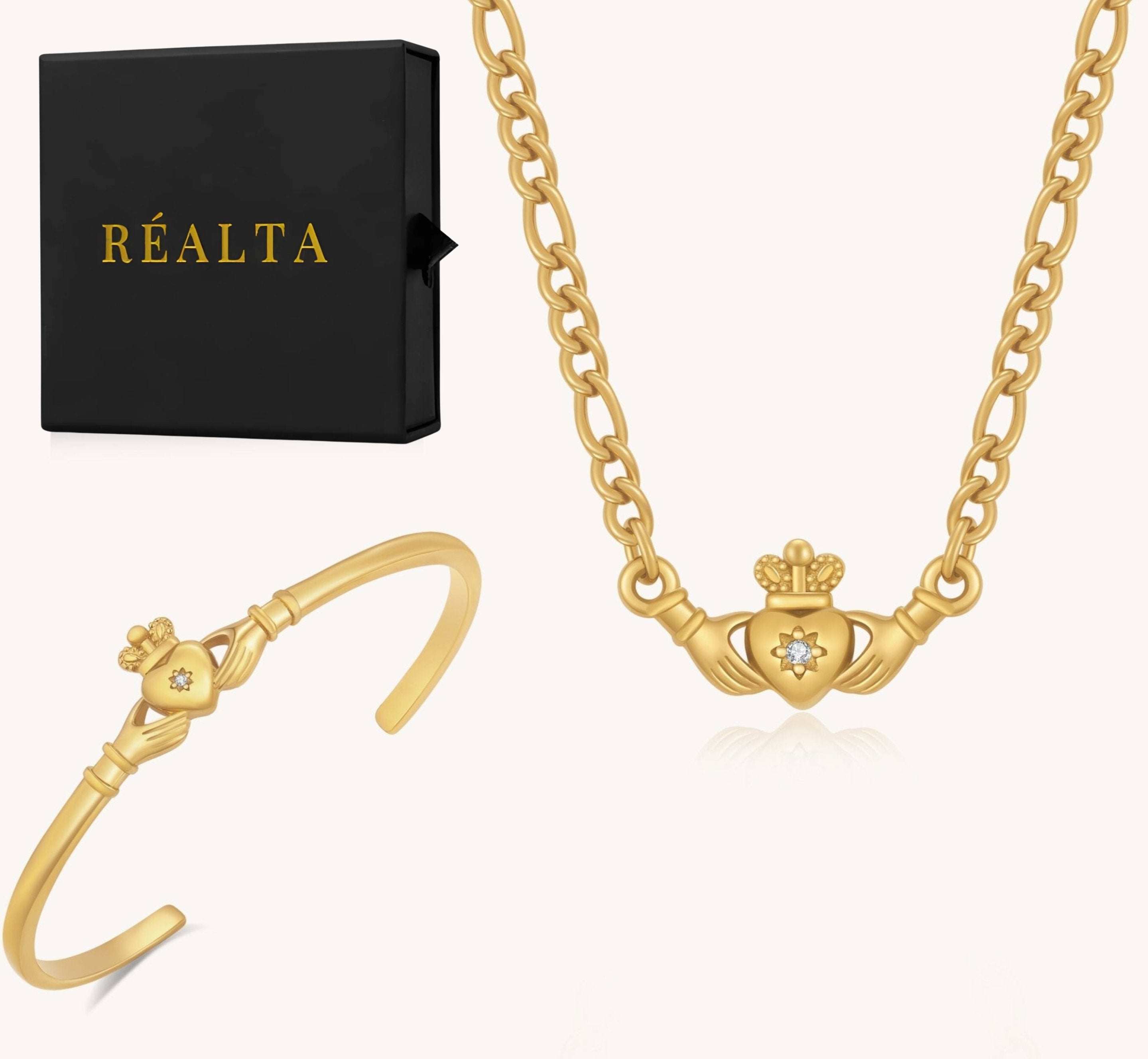 Annalivia Signature Claddagh Set Gift set Réalta 