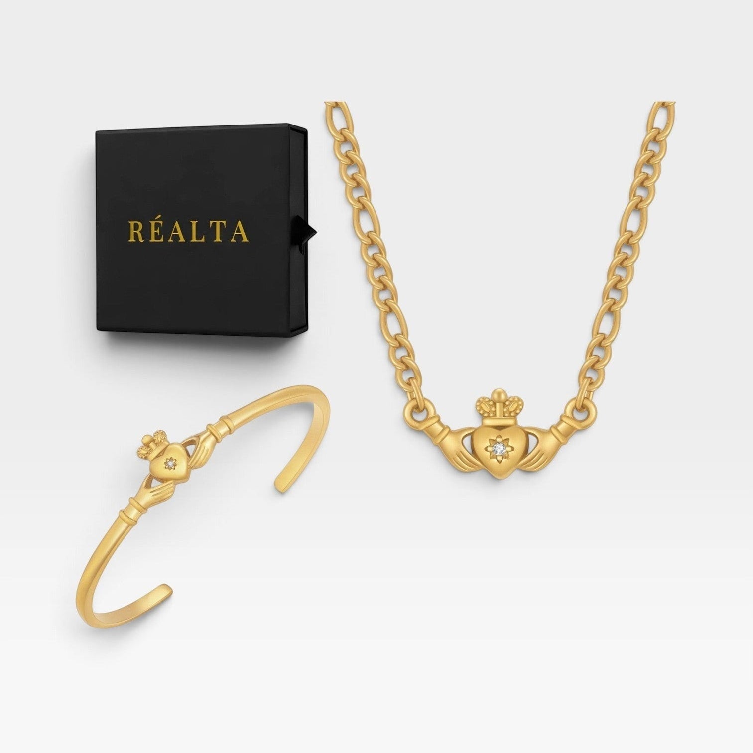 Annalivia Signature Claddagh Set - Réalta