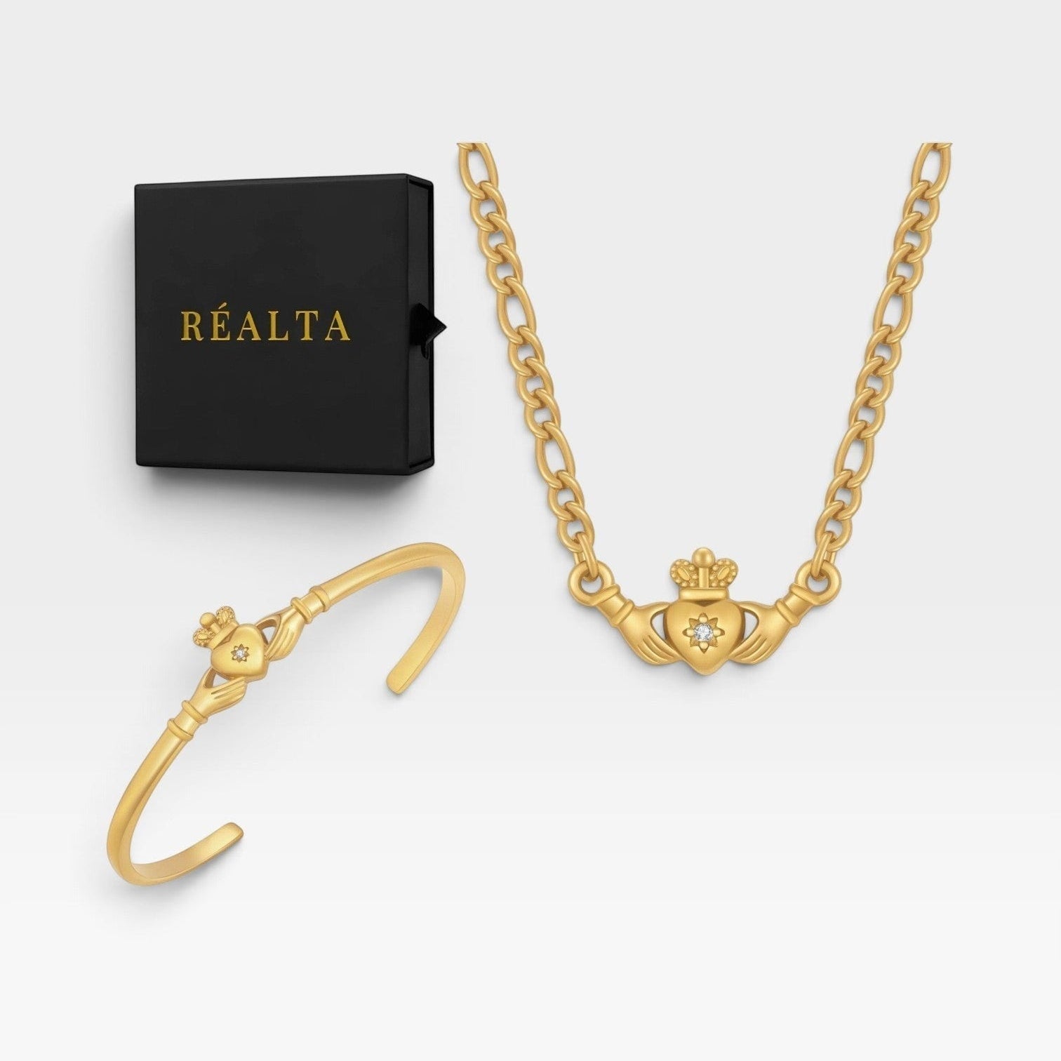 Annalivia Signature Claddagh Set - Réalta